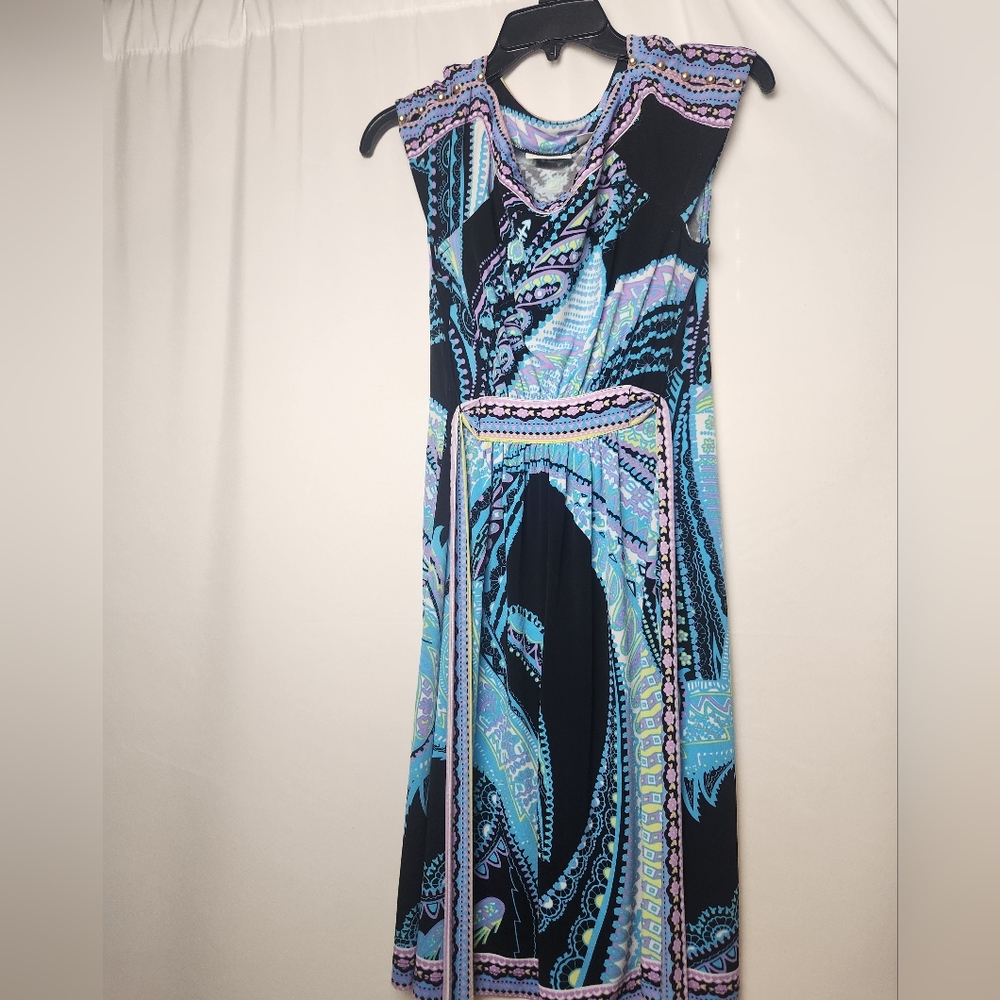 New York & Company work dress Size Small multicolor